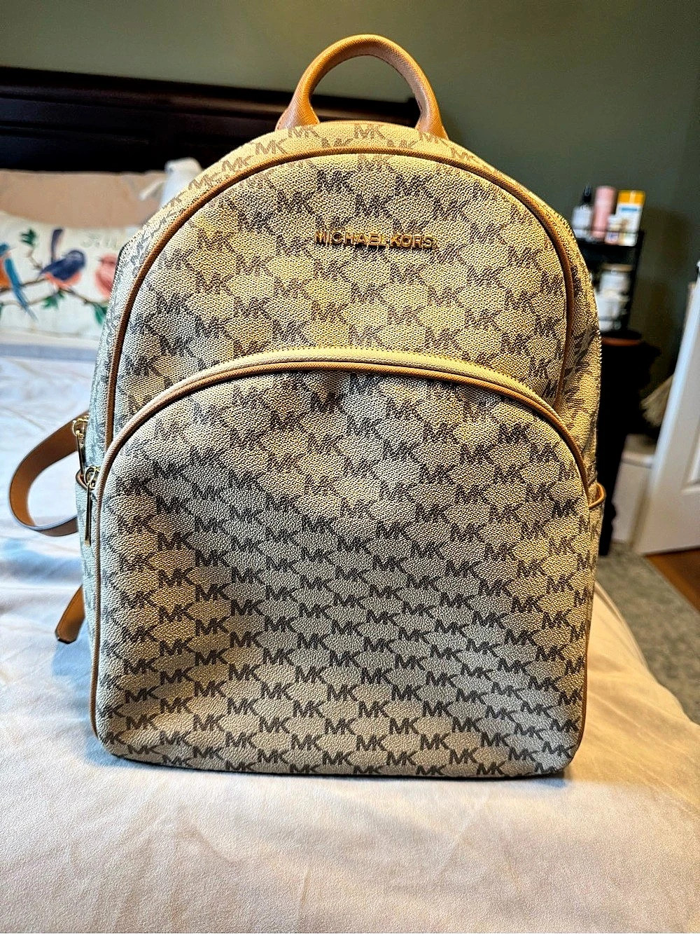 Michael Kors Abbey Backpack Brown/Tan